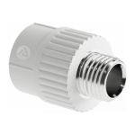 Комбинированная муфта SLT AQUA НР 25х1/2 мм SLTFM4251 (артикул 19764868) – фото 1