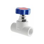 Вентиль SLT AQUA PP-R 32 мм SLTFA232 (артикул 19764748) – фото 1