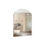 Зеркало Mixline Амели 390x565 с полкой 525468 (артикул 16619882) – фото 1