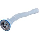 Сифон для мойки Гофра АНИ Пласт, 1 1/2x40/50, нержавеющая сетка G106 025-0300 (артикул 16365797) – фото 1