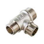 Переходной тройник VALTEC 3/4х1/2х1/2 нар.-нар.-нар. VTr.131.RN.050404 (артикул 16007685) – фото 1