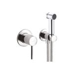 Комплект с гигиеническим душем Kludi Bozz 1 вид струи, цвет хром KL389980576 (артикул 16421911) – фото 1