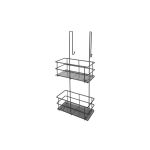 Полка SWENSA CADDY 2 яруса, на душевую кабину, 25.2х18х59 см, металл/черный SWR-1006-02-BLK (артикул 18737796) – фото 1