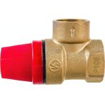 Предохранительный клапан СТМ ТЕРМО 1/2", г/г, 1.5 Бар CRVP1F12 (артикул 16198523) – фото 1
