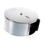 Диспенсер для туалетной бумаги LAIMA PROFESSIONAL INOX T2 малый, нерж. сталь, зеркальный 605699 (артикул 16289597) – фото 1