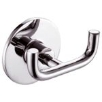 Двойной крючок FIXSEN ROUND 92105A (артикул 15836477) – фото 1