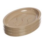 Мыльница Vanstore LINEA капучино 423-04 (артикул 16532043) – фото 1