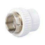 Комбинированная муфта PPR LAMMIN ВР 40х1 1/4" под ключ Lm31044040032 (артикул 16237397) – фото 1