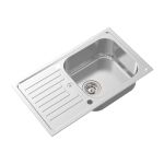 Врезная кухонная мойка Oulin OL-101Y (артикул 16414991) – фото 1