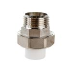 Разъемная муфта PPR LAMMIN НР, 20х1"" Lm31061020025 (артикул 16237565) – фото 1