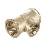 Тройник переходный (3/4"х1/2"х3/4") Valtec VTr.750.N.0504 72825 (артикул 15508287) – фото 1