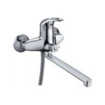 Смеситель для ванны и умывальника FRAP 40к F2202 518865 (артикул 16612376) – фото 1