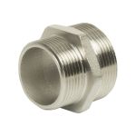 Переходной ниппель VRT 1 1/2""-1 1/4"", наружная/наружная, никель 1909-0040 505346 (артикул 16531980) – фото 1