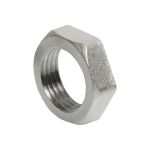 Контргайка VRT 1/2"", внутренняя/внутренняя, никель 1911-000015 512826 (артикул 16531656) – фото 1