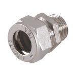 Муфта Lavita труба-нар. резьба, усиленный V/S 50х2 никель (артикул 16304191) – фото 1