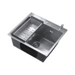 Кухонная мойка из нержавеющей стали ULGRAN US500*450 Steel (артикул 20857485) – фото 1