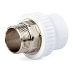 Комбинированная муфта LAMMIN PPR НР 32х1" под ключ Lm31042032025 (артикул 16237390) – фото 1
