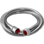 Душевой шланг Mixline 150 см., ЛЮКС растягивающийся, блистер 526783 (артикул 16617020) – фото 1