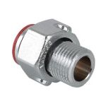 Полусгон с накидной гайкой 1/2 Valtec VTr.611.N.0004 (артикул 15637591) – фото 1