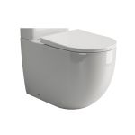 Напольная пристенная чаша унитаза Ceramica Nova MIA Rimless CN1801-B (артикул 17759758) – фото 1