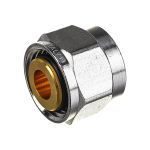 Компрессионный фитинг для труб STOUT 16х2,2x1/2 SFC-0024-001622 RG008S7FTNPKJF (артикул 16054104) – фото 1