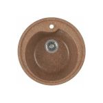 Кухонная мойка GreenStone GRS-45 цвет: терракотовый GRS-45-307 (артикул 18805692) – фото 1