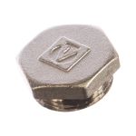 Пробка 1" наружняя резьба Valtec 76599 (артикул 15508240) – фото 1
