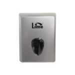 Диспенсер для туалетной бумаги LIME в пачках, серый, 916001 (артикул 19267662) – фото 1