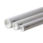 Труба PP-FIBER армированная стекловолокном, PN 25, 32мм, белый Valtec VTp.700.FB25.32 (артикул 15637473) – фото 1