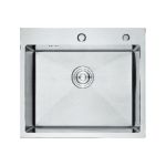 Кухонная мойка из нержавеющей стали Gerhans K36050 (артикул 18596293) – фото 1