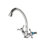 Смеситель для кухни FRAP F4012-2 1/2 керамическая кран-букса 522606 (артикул 16612886) – фото 1