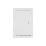 Ревизионный люк с ручкой TDM 200х400, белый SQ1807-0425 (артикул 18152251) – фото 1