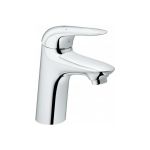 Смеситель для раковины Grohe Eurostyle 2015 Solid гладкий корпус S-Size 23715003 (артикул 16260677) – фото 1