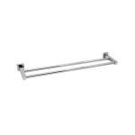 Двойная штанга для полотенец WasserKRAFT Lippe K-6540 (артикул 15884418) – фото 1