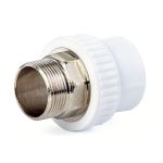Комбинированная муфта PPR LAMMIN НР, 40х1 1/4"", под ключ Lm31042040032 (артикул 16237417) – фото 1