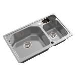 Врезная кухонная мойка Oulin OL-H9818 (артикул 16415125) – фото 1