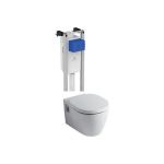 Комплект инсталляции Ideal Standard ProSys Eco Frame M с унитазом Connect E803501, сиденье микролифт E712701 W220101 (артикул 19507782) – фото 1