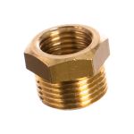 Футорка ELSEN НВ, 3/8"", 1/4"", латунь EBF19.3814 (артикул 15905885) – фото 1