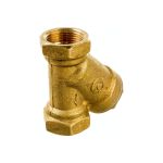 Cетчатый фильтр для воды VALFEX 3/4"" ВР/ВР латунный, под пломбу 46Б5фт1 VF.192.L00.034.Bir (артикул 20957601) – фото 1