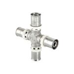 Крестовина пресс 20х20х20х20 Valtec VTm.241.N.202020 (артикул 15637671) – фото 1