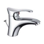 Смеситель для умывальника FRAP F1001 515983 (артикул 16613258) – фото 1