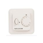Встраиваемый термостат Teplocom TSF-220 16A для электрического тёплого пола Бастион 919 (артикул 16442309) – фото 1