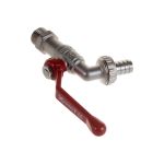 Шаровой кран IVANCI Superior, ручка-рычаг, водоразборный 1/2" IVC.100051.N.03 (артикул 16211460) – фото 1