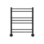 Водяной полотенцесушитель Lemark Ursus П7 500x600, черный LM72607BL (артикул 16949317) – фото 1