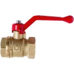 Шаровой для воды VALFEX 3/4"" ВР/ВР ручка-рычаг, латунный 11Б27фт1М VF.214.LR1.034.Bir (артикул 20957859) – фото 1
