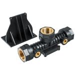 Коллектор Unipump 5-ти выводной настенный 37171 (артикул 16050610) – фото 1