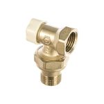 Запорно-балансировочный угловой клапан STOUT 1/2 RG008S6N786E3C (артикул 16053667) – фото 1