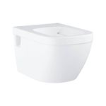 Подвесной унитаз Grohe Euro Ceramic, каскадный смыв, видимый крепеж 39538000 (артикул 16240225) – фото 1