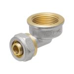 Угольник RVC 16 х 3/4" ц/г ИС.072582 (артикул 15621458) – фото 1