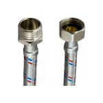 Гибкая подводка Mateu гайка 1/2 - штуцер 1/2, L 2500 мм 701250001 (артикул 16204022) – фото 1